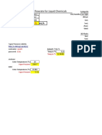 Calculate Syringe Pump Flowrate For Liquid Chemicals