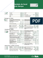 Ontek Atajos Excel PDF