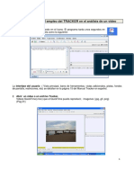 Guía rápida TRACKER análisis video