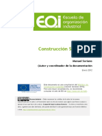 Construcción Sostenible, Ed. 2012