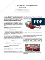 Practica 2 - Cuestionario Sobre Motores de Inducción