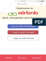 Welcome To: Bed, Breakfast and Experience