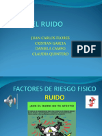 Diapositivas Riesgo Ruido