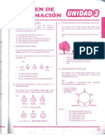 08 - 3p - RM - SDG - Orden de Informacion