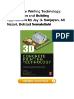 3D Concrete Printing Guide