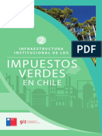 Infraestructura Institucional de Los Impuestos Verdes en Chile