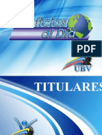 Noticiero Diapositivas