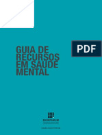 Guia de Recursos em Saúde Mental - Associação Encontrarse