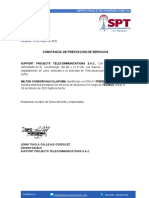 Certificado Laboral Milton