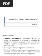 Condition Based Maintenace