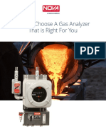 How To Choose A Gas Analyzer That Is Right For You