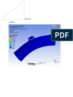 Carbon Asbestres Static, Couledfield (Static+thermal) Analysis