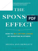 The Sponsor Effect by Sylvia Ann Hewlett UserUpload Net