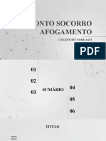 AFOGAMENTO