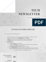 Tech Newsletter by Slidesgo.pptx