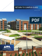 UAH return to campus guide