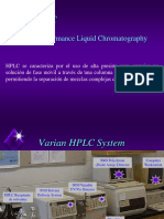HPLC CLASE X