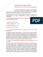 Evolución y relevancia del Título Preliminar del Código Civil peruano