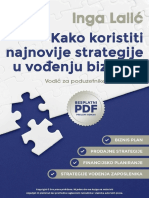 Kako Koristiti Najnovije Strategije U Vodenju Biznisa PDF