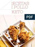 25 Recetas Keto Con Pollo