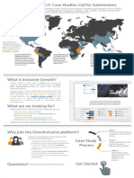 WEF GrowInclusive Call For Case Studies