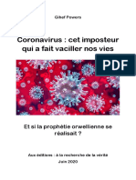 Coronavirus - Cet Imposteur Qui A Fait Vaciller Nos Vies