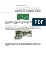 Cara Mengatasi Printer Dotmatrix Yang Mati Total