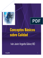 Calidad y Sus Conceptos PDF