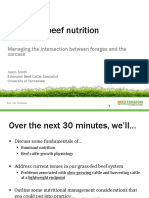 Grass-Fed Beef Nutrition Jason Smith PDF
