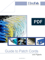 FibreFab Patch Cords Pigtails Guide 2015