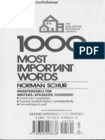 1000 Most Important Words PDF