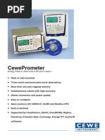 A0151e-32 CewePrometer Product Presentation