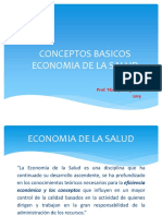 Economia de La Salud