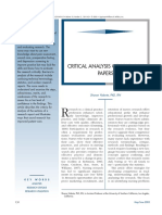 Critical Analysis Paper LD PDF