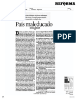 País Mal Educado