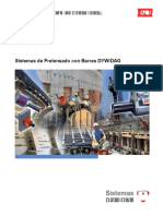 DSI Protendidos Sistemas de Pretensado Con Barras DYWIDAG Es 01