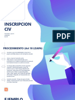 Inscripcion Civ