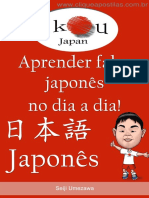 (Cliqueapostilas - Com.br) Aprender A Falar Japones No Dia A Dia