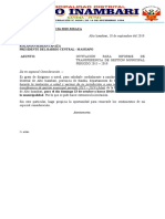 Invitación informe gestión municipal 2015-2019