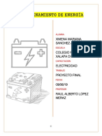 Almacenamiento de Energía - Ximena PDF