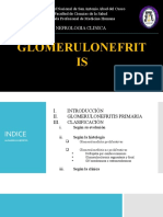 GLOMERULONEFRITIS