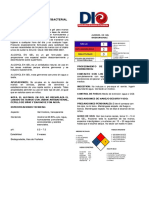 FIcha Tecnica Del Alcohol en Gel Al 70% PDF