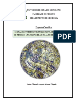 Mapeamento litoestrutural da Folha 736 com imagens ASTER