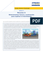 Fuerzas y aceleración: claves para explicar accidentes de tránsito