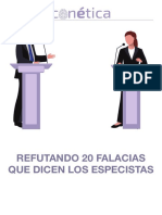 20 Falacias Mas Frecuentes