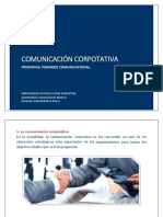 5.1. Comunicación Corporativa