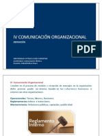 4.4. Comunicación Organizacional PDF