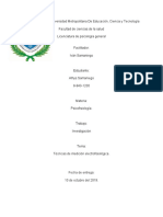 Investigacion #1 Psicofisiología