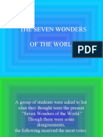 Seven Wonder
