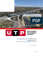 Ingenieria de Carreteras - Informe 1 